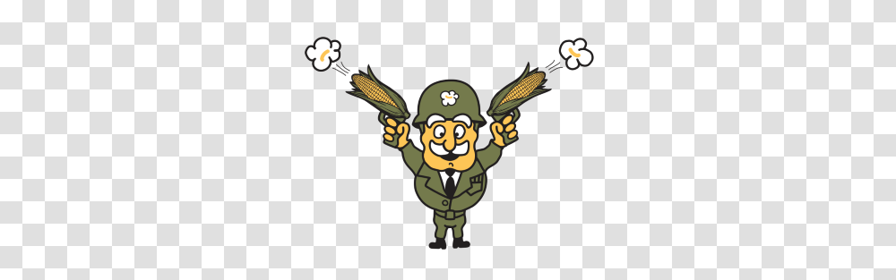 Colonel Kernel Popcorn Nothing Outranks The Colonel For Flavor, Costume, Wasp, Insect, Invertebrate Transparent Png
