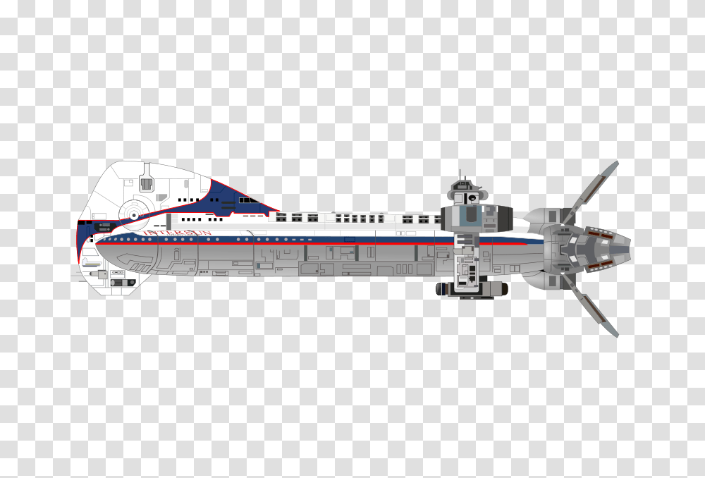 COLONIAL ONE, Transport, Spaceship, Aircraft, Vehicle Transparent Png