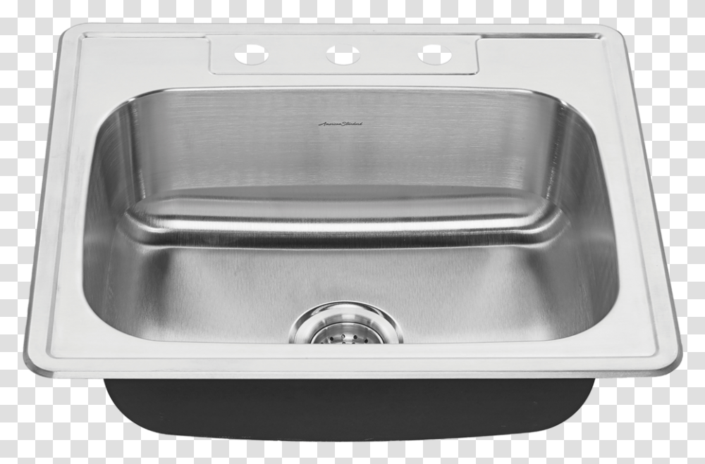Colony 25x22 Inch Stainless Steel Kitchen Sink Sink, Appliance, Double Sink Transparent Png