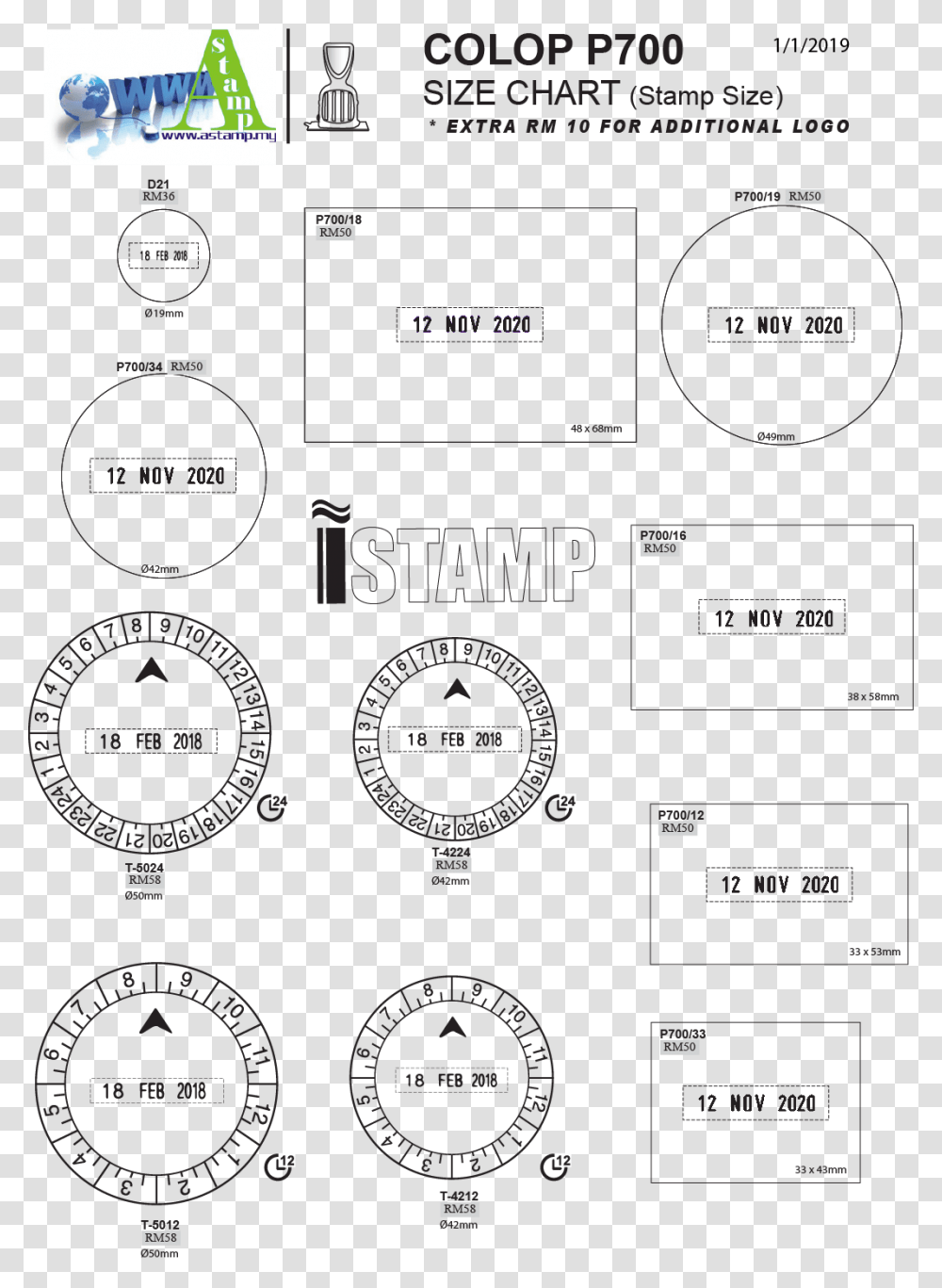 Colop Stamp Size, Plan, Plot, Diagram Transparent Png