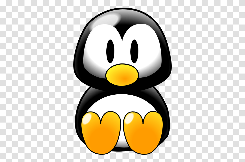 Color Baby Penguin Vector Image Free Svg Animated Animal, Light, Traffic Light, Bird, Lamp Transparent Png