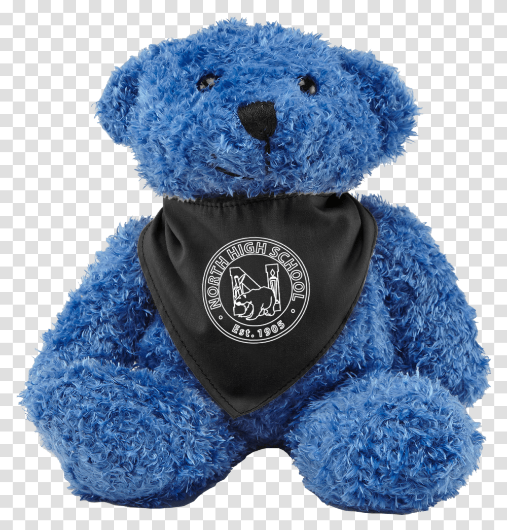 Color Bear Blue Teddy Bear, Toy, Plush, Cushion Transparent Png