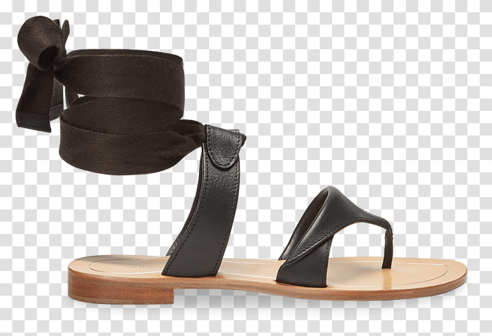 Color Black Vachetta Sandal, Apparel, Footwear, Strap Transparent Png
