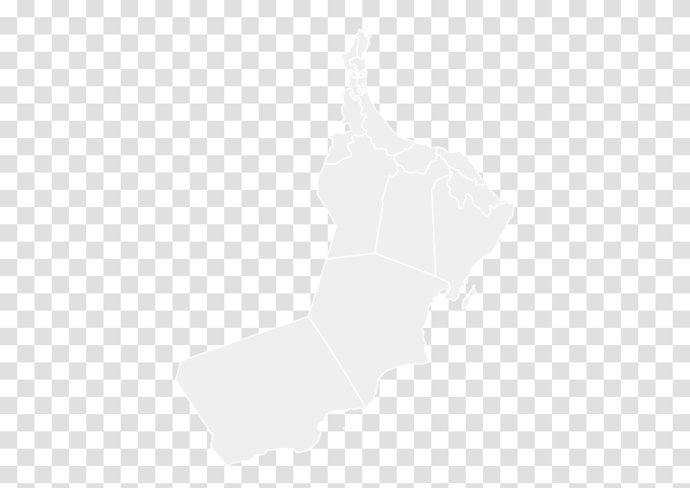 Color Blank Map Of Oman With Statistics, Person, People, Plot, Hand Transparent Png