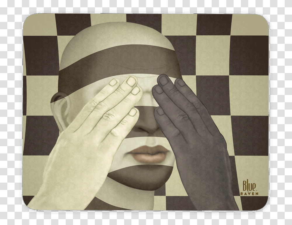 Color Blind Mouse Pad Chess, Hat, Apparel, Person Transparent Png