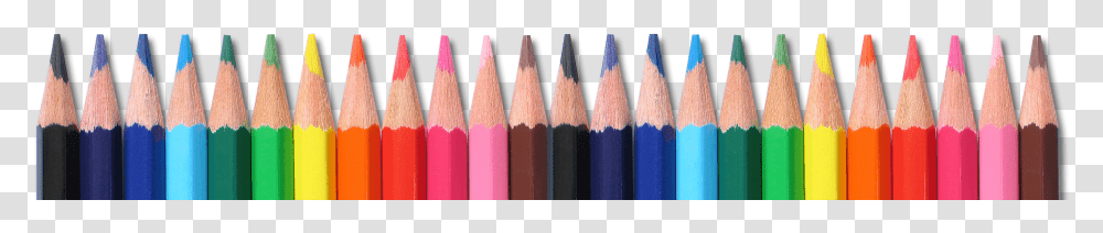 Color Blind Test Pencils, Crayon Transparent Png