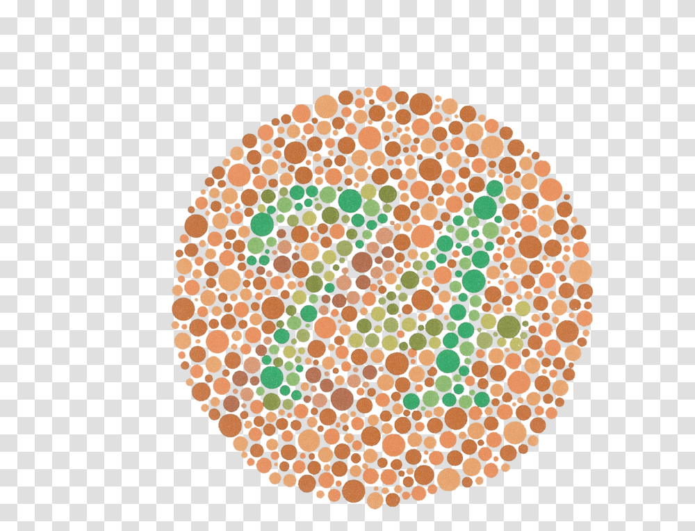Color Blindness Test Can You Read The Number, Rug, Cork Transparent Png