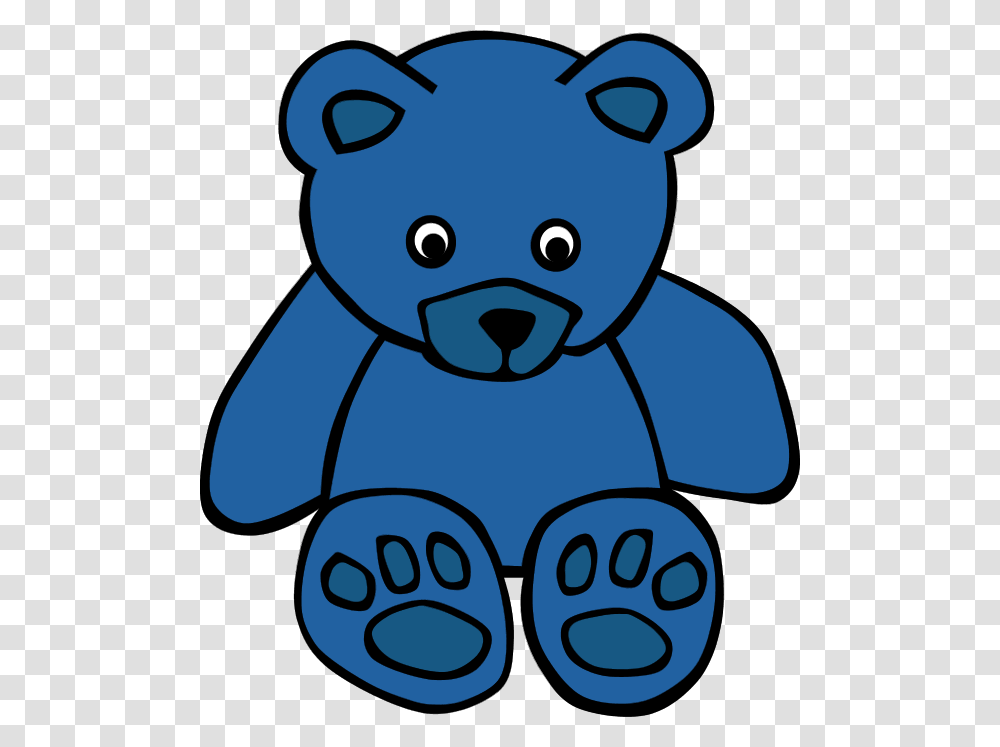 Color Blue Clip Art, Teddy Bear, Toy, Plush Transparent Png
