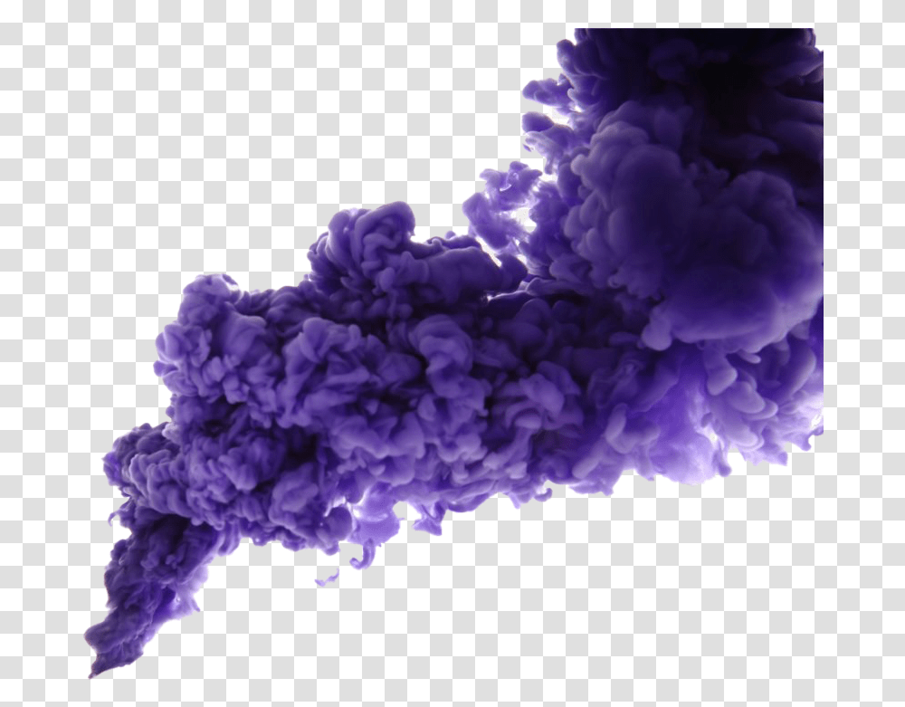 Color Bomb Pic Purple Smoke, Outdoors, Nature Transparent Png