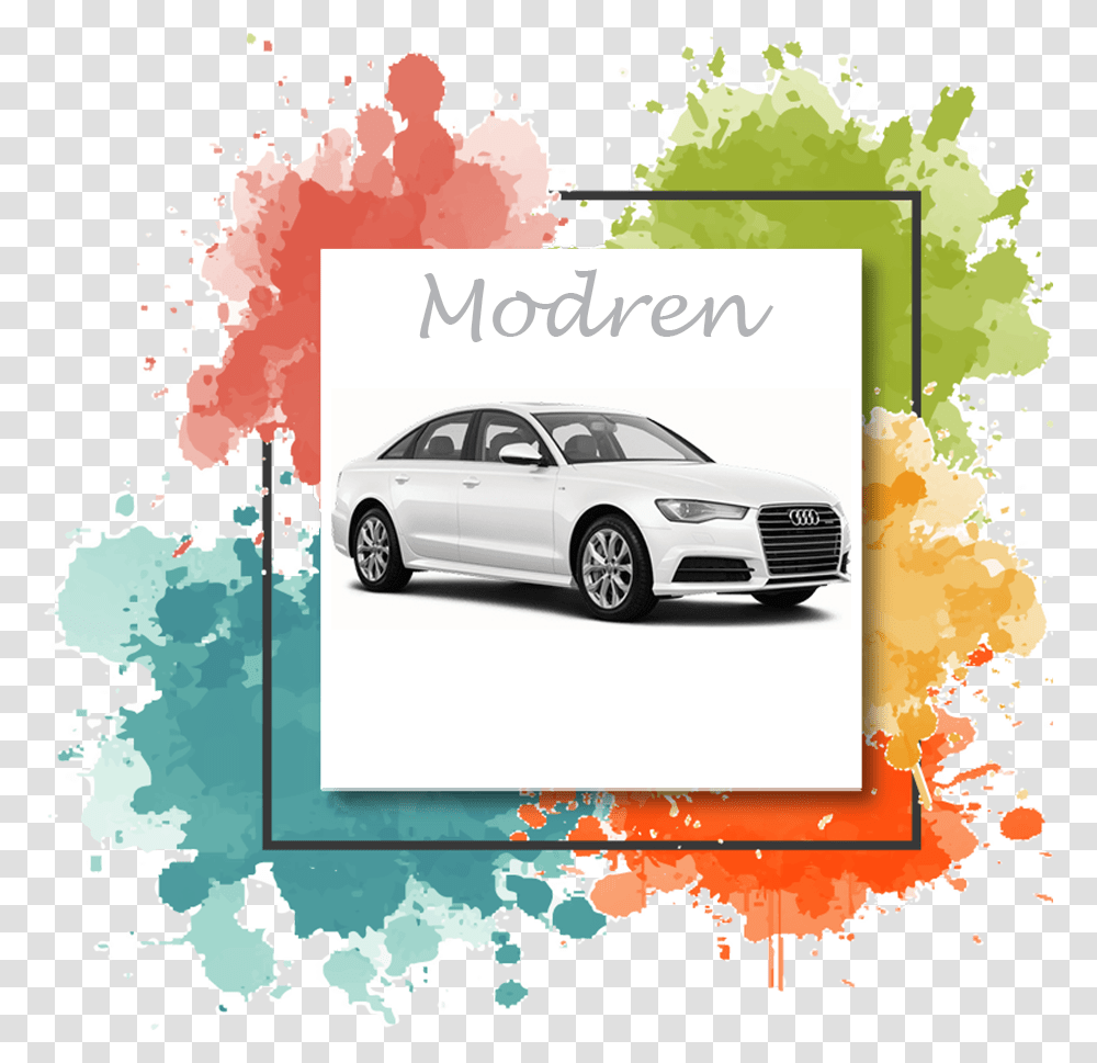 Color Border, Car, Vehicle, Transportation Transparent Png