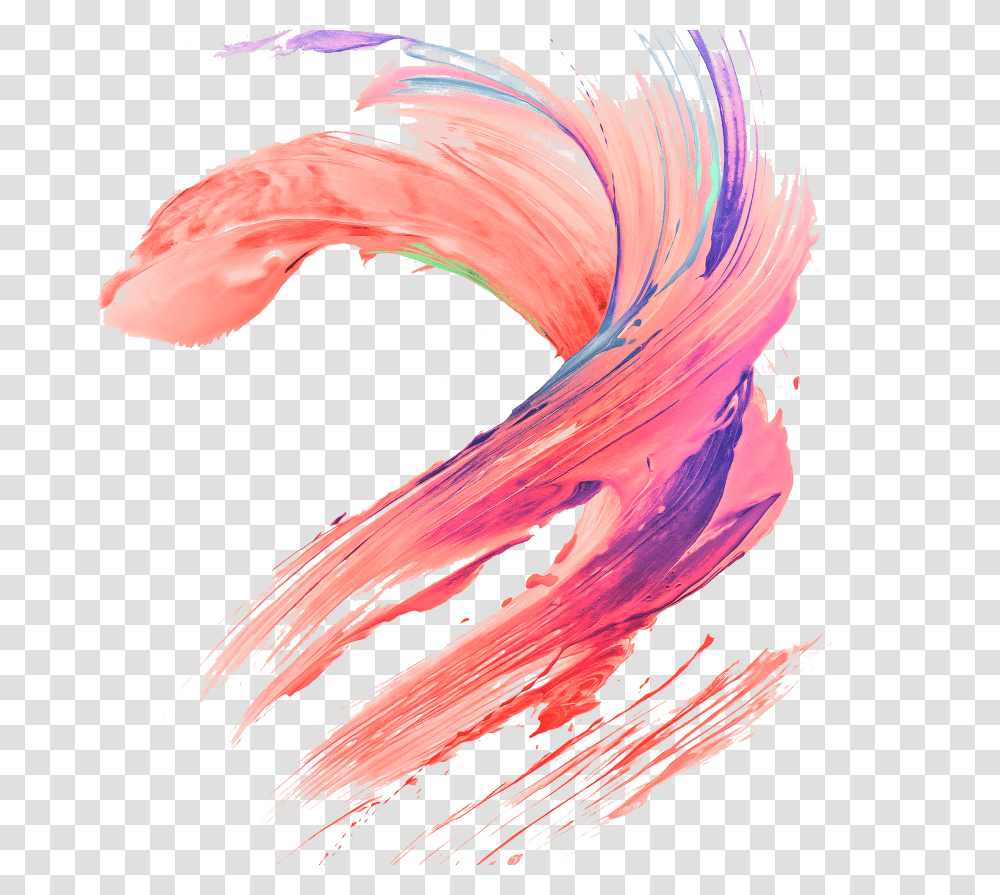 Color Brushes With Color Brush, Art, Graphics, Modern Art, Bird Transparent Png