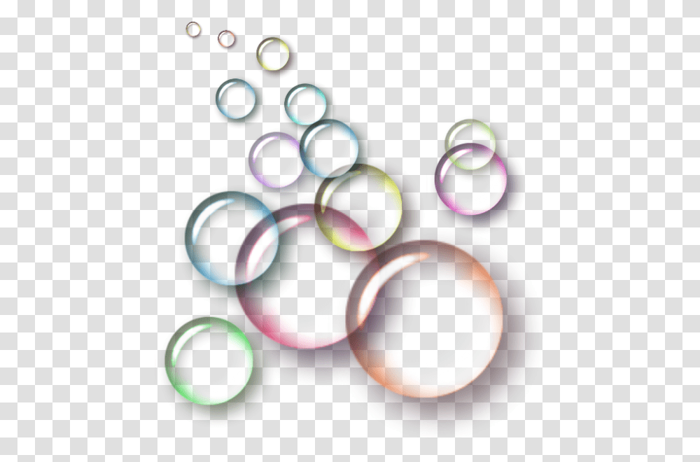 Color Bubble Colorful Bubbles, Purple Transparent Png