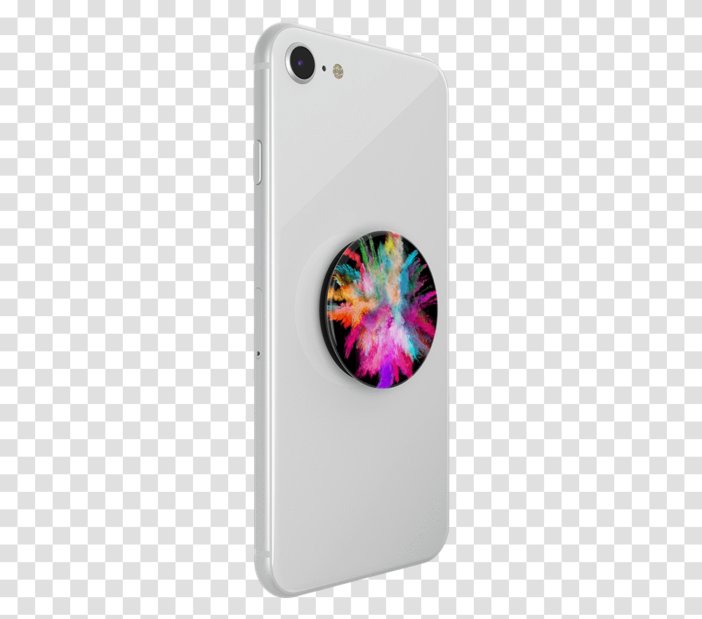 Color Burst Gloss Popsockets Make Your Own Popsoket, Mobile Phone, Electronics, Cell Phone Transparent Png