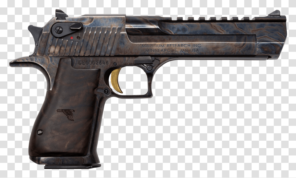 Color Case Hardened Desert Eagle, Gun, Weapon, Weaponry, Handgun Transparent Png