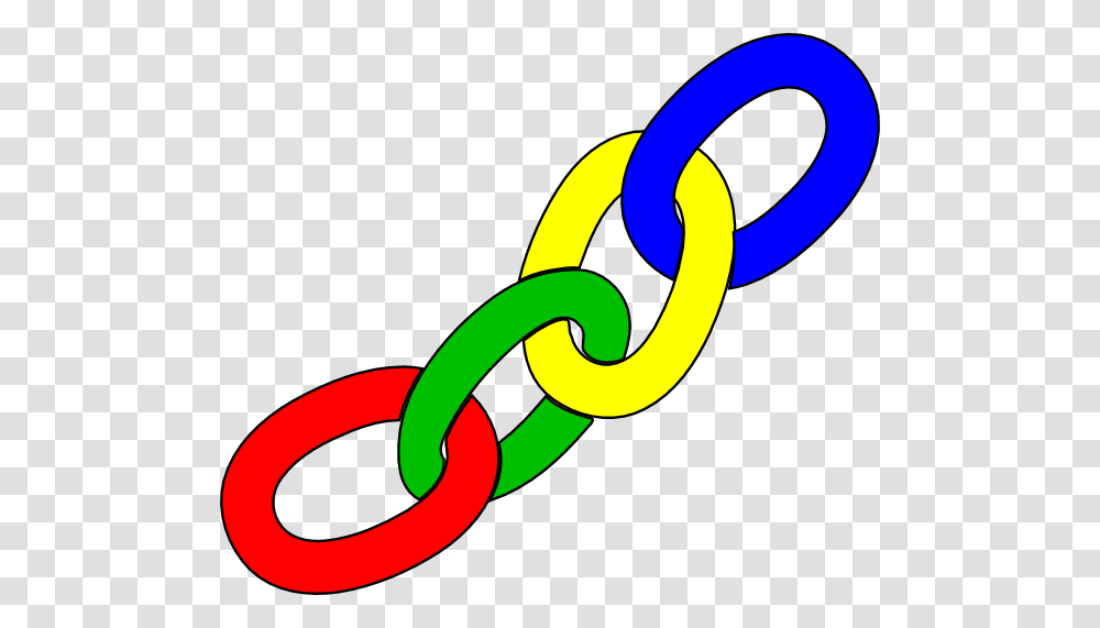 Color Chain Links Clip Art, Banana, Fruit, Plant, Food Transparent Png