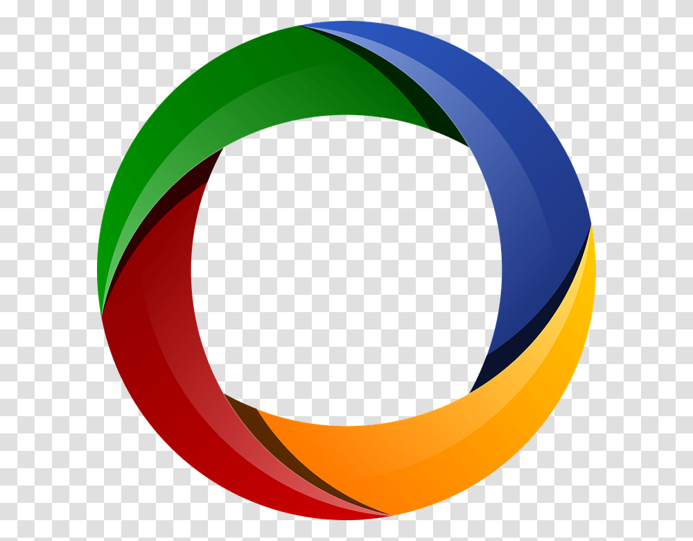 Color Circle Logo, Tape Transparent Png