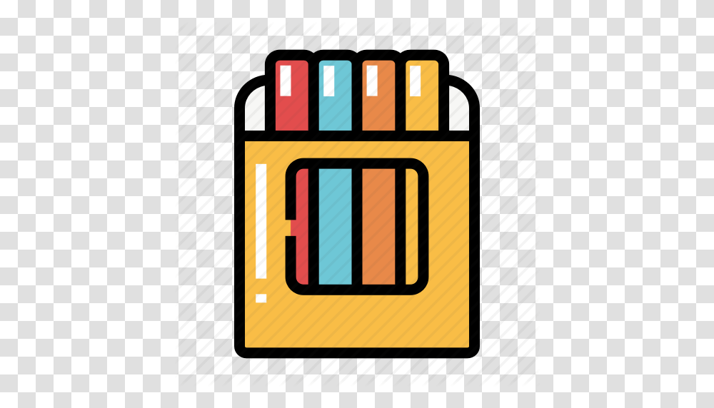 Color Colour Crayon Crayons Education Paint Wax Icon, Bomb, Weapon, Weaponry Transparent Png