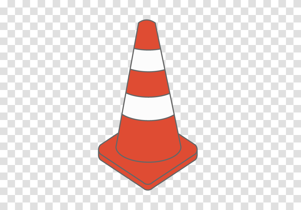 Color Cone Paul Safety Cone Construction Site Worker Transparent Png