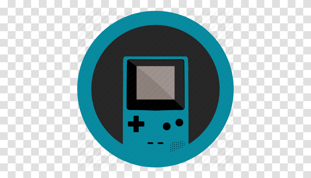 Color Console Emulator Game Gameboy Mobile Teal Icon, Electronics, GPS, Electrical Device, Hand-Held Computer Transparent Png