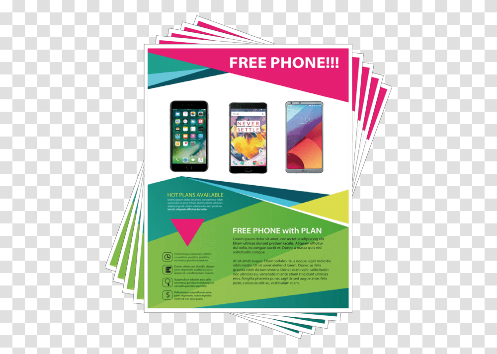 Color Copies, Poster, Advertisement, Mobile Phone, Electronics Transparent Png