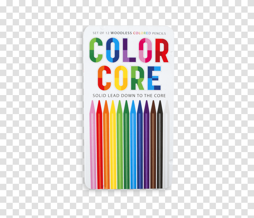 Color Core Colored Pencils, Crayon Transparent Png