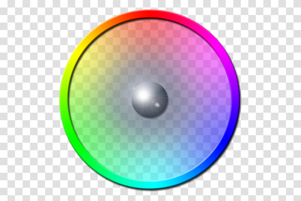 Color Correction Circle, Disk, Sphere, Electronics, Light Transparent Png