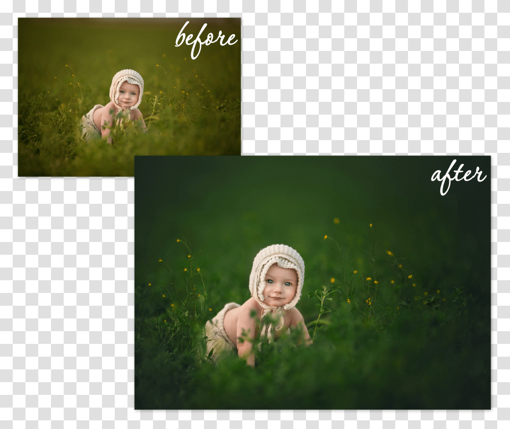 Color Correction Essentials Photoshop Actions Lisa Holloway Before After, Apparel, Bonnet, Hat Transparent Png