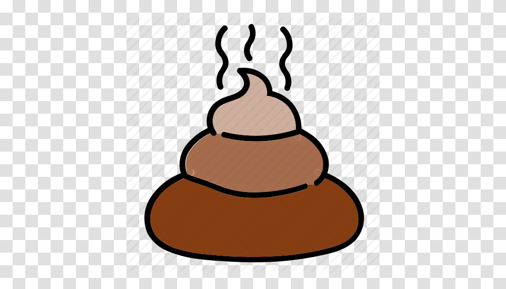 Color Crap Cream Miscellaneous Poo Poop Shit Icon, Sweets, Food, Bread, Bakery Transparent Png