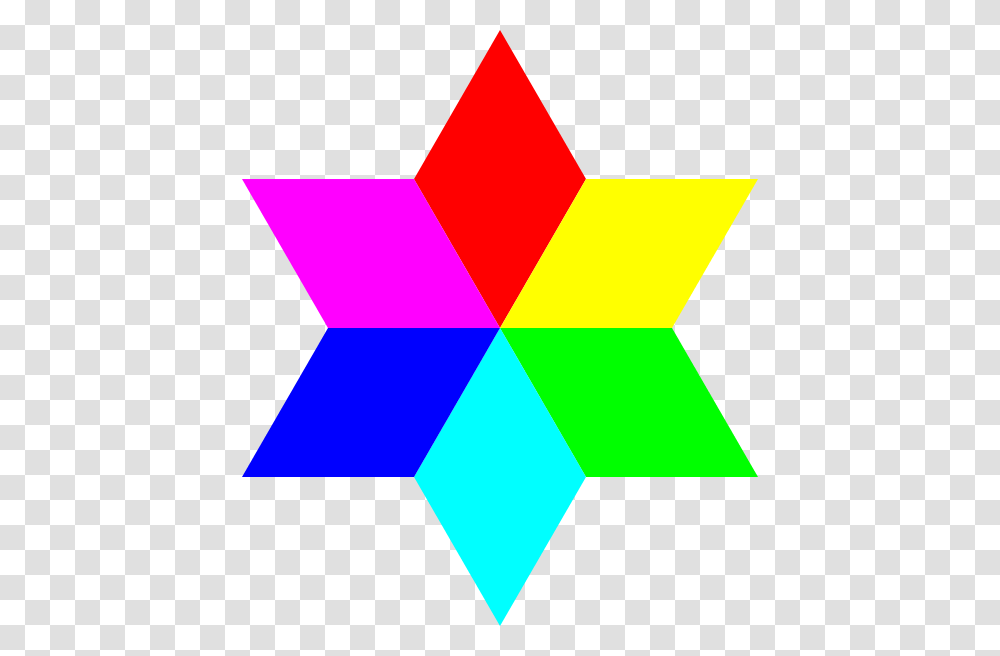 Color Diamond Hexagram Clip Arts Download, Star Symbol, Pattern, Outdoors Transparent Png