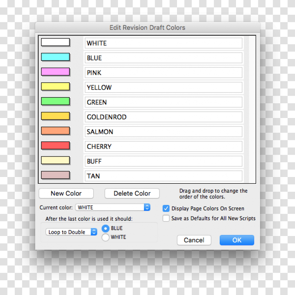 Color Drop, Page, Menu, File Transparent Png