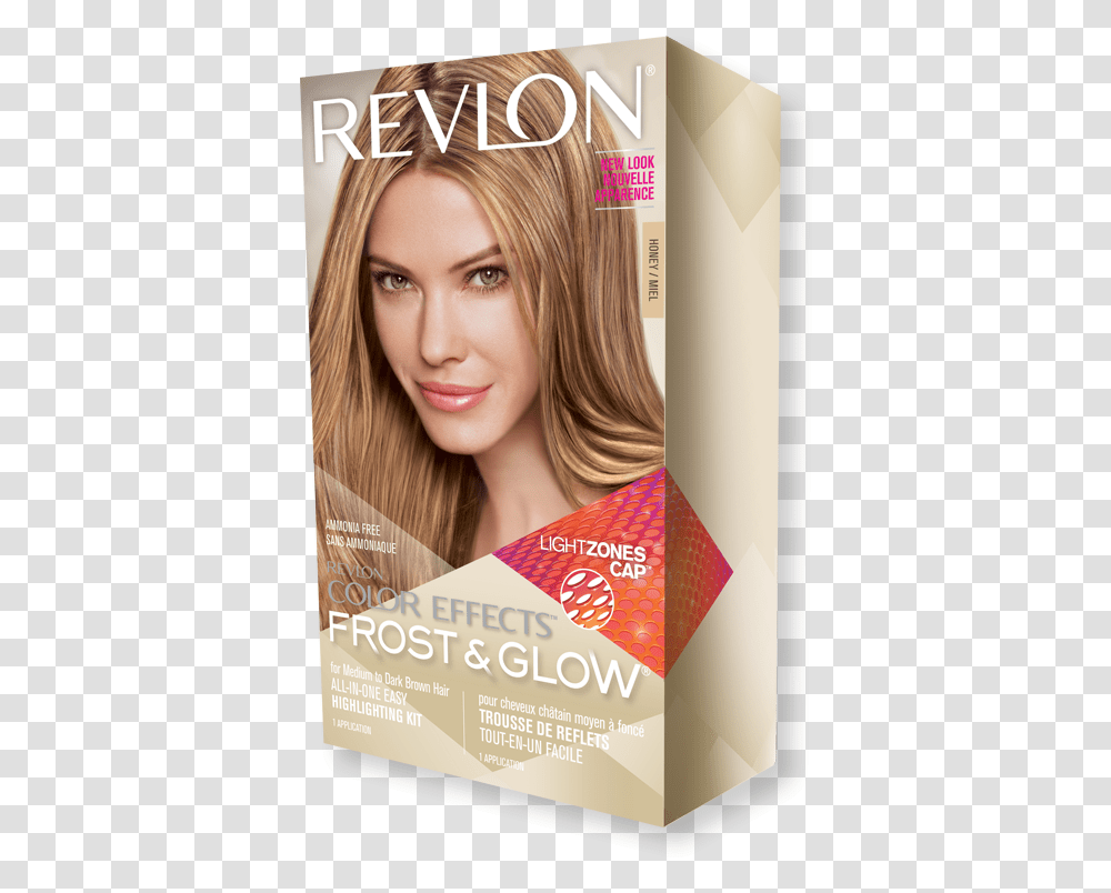 Color Effects Frost & Glow Highlights Revlon Frost And Glow Honey, Poster, Advertisement, Flyer, Paper Transparent Png