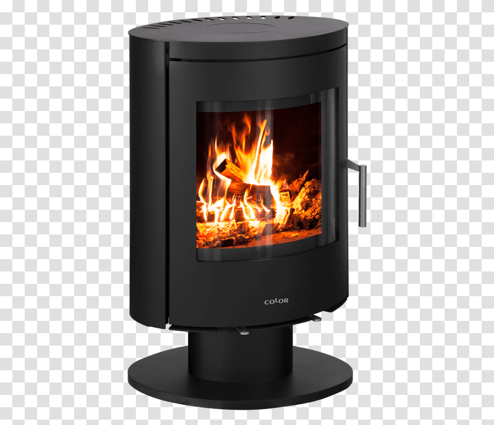 Color Emajl Doo Stove D16 Stove, Fireplace, Indoors, Hearth, Bonfire Transparent Png