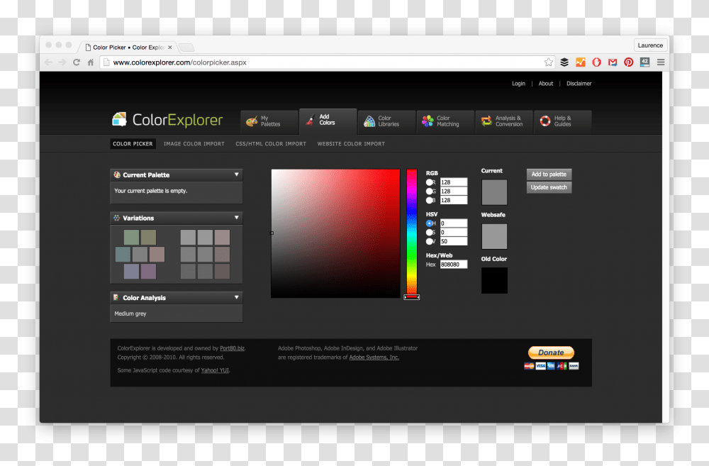 Color Explorer Online Color, File, Scoreboard, Webpage, Electronics Transparent Png