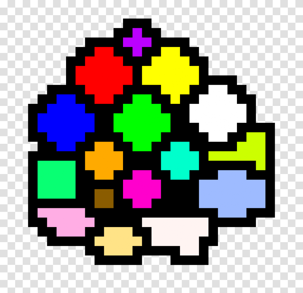Color Explosion Bubbles Pixel Art Maker, First Aid, Pac Man Transparent Png
