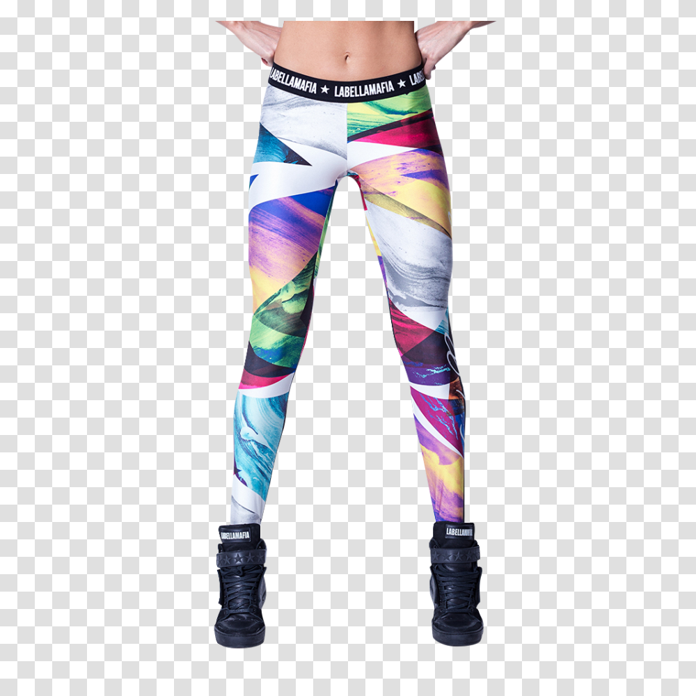 Color Explosion Leggings, Pants, Tights, Costume Transparent Png