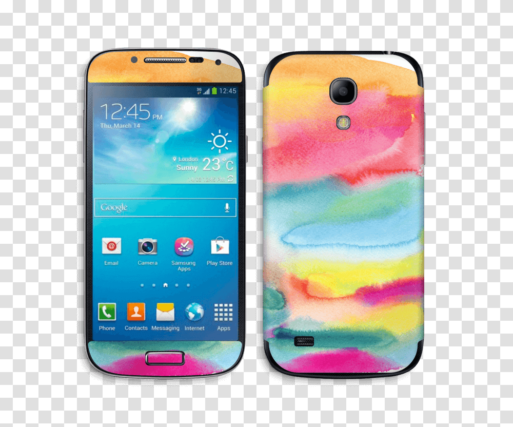 Color Explosion, Mobile Phone, Electronics, Cell Phone, Iphone Transparent Png