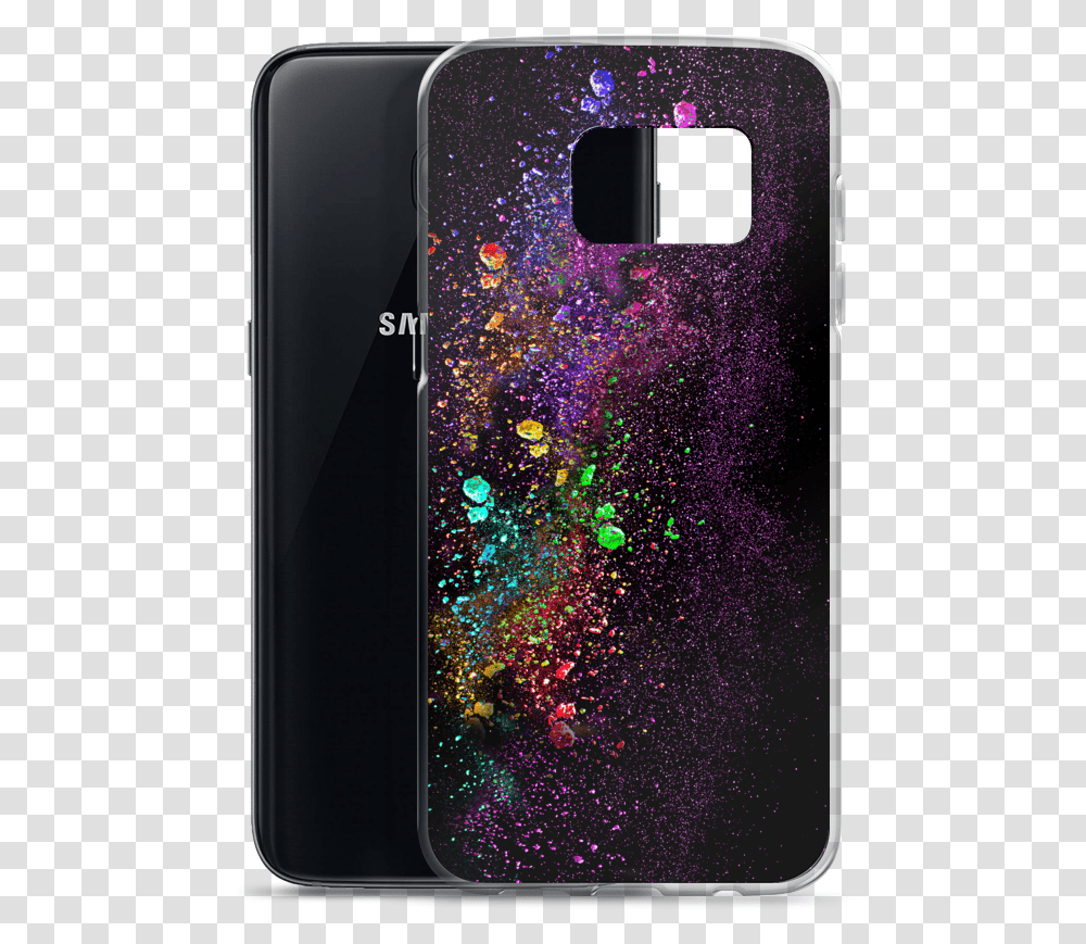 Color Explosion, Phone, Electronics, Mobile Phone, Cell Phone Transparent Png