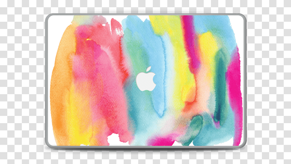 Color Explosion Skin Macbook Pro 15 Watercolor Paint, Canvas, Dye, Paint Container Transparent Png