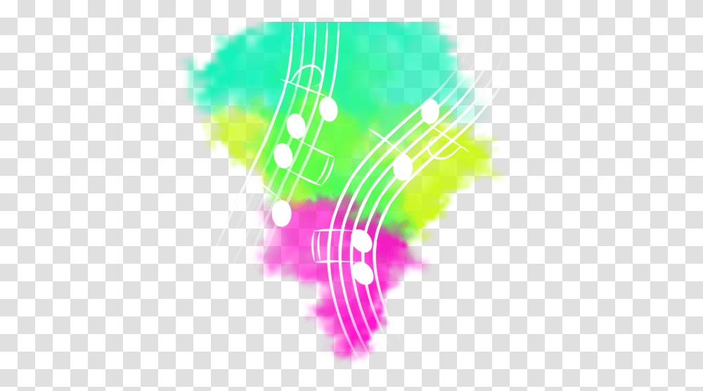 Color Explosion With Notes And Music Portable Network Graphics, Art, Leisure Activities, Light, Diagram Transparent Png