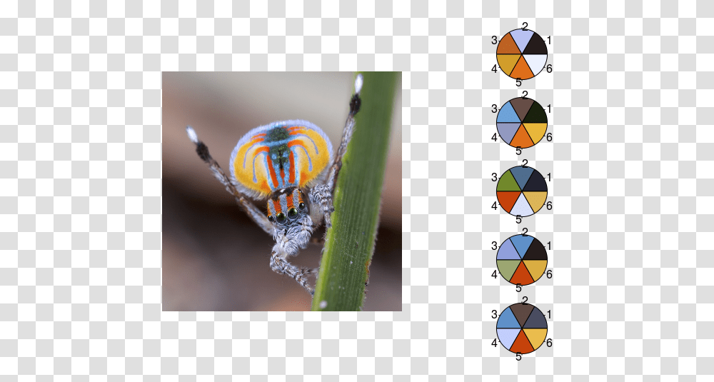 Color Extraction With R Revolutions New Spider Species 2020, Garden Spider, Insect, Invertebrate, Animal Transparent Png