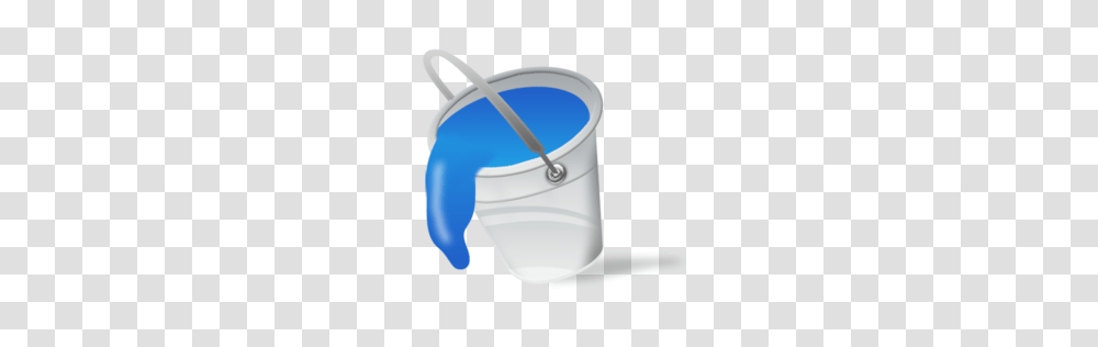 Color Fill Bucket Paint Blue Vista Icon Gallery Transparent Png