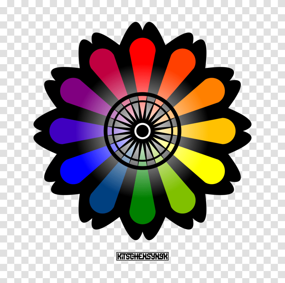 Color Flower Picture, Flare, Light Transparent Png