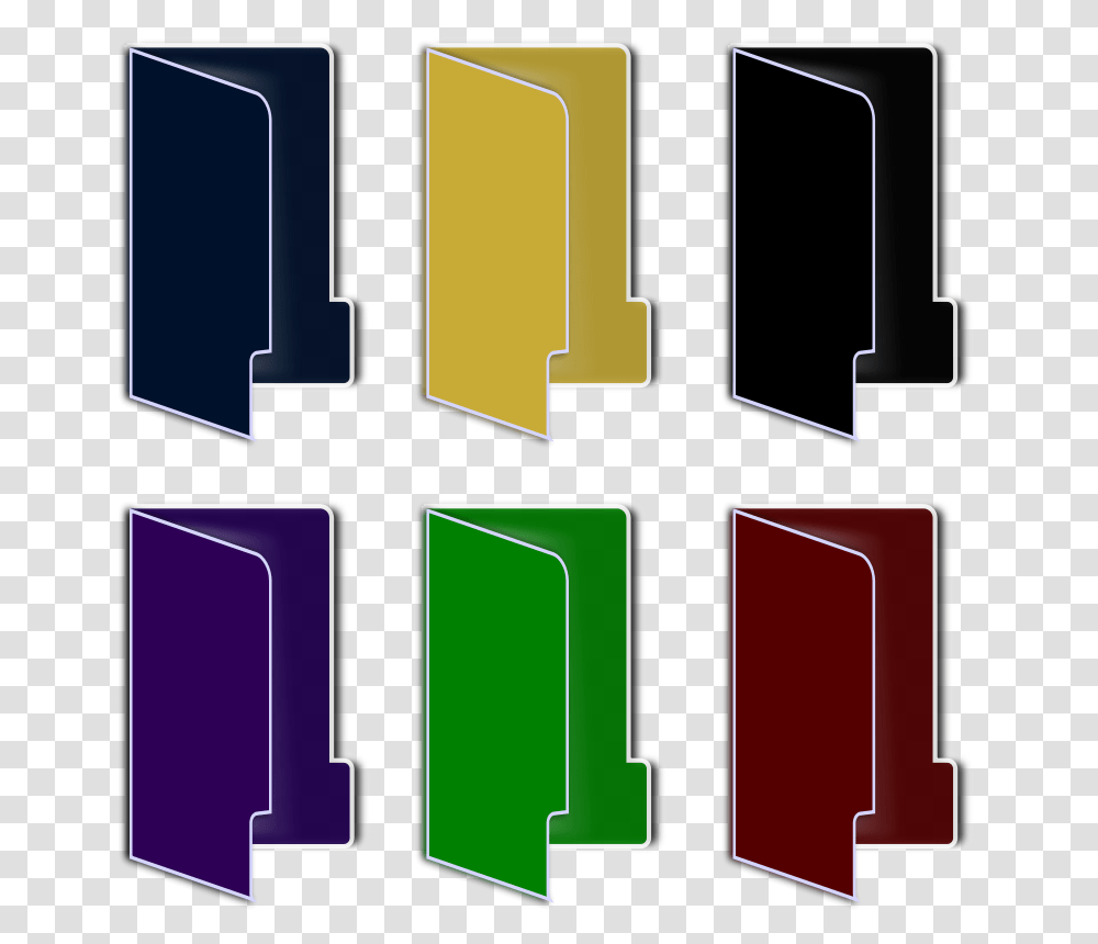 Color Folder Icons, Finance, Alphabet, Weapon Transparent Png