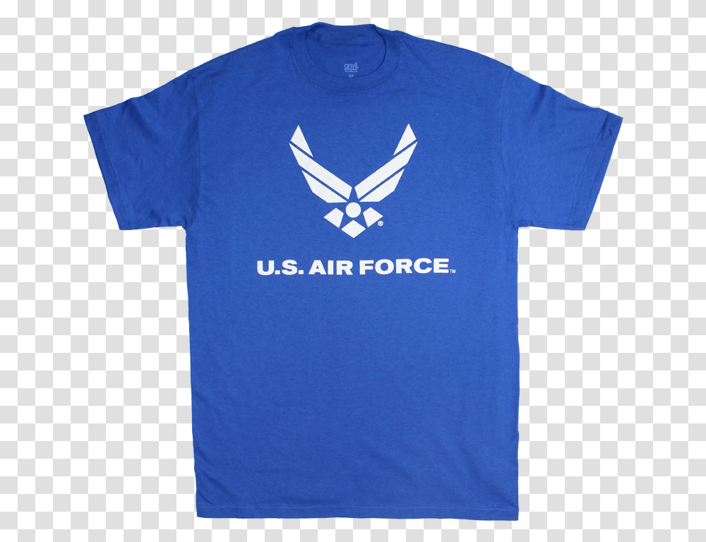 Color Front Logo T United States Air Force Birthday 2020, Clothing, Apparel, T-Shirt Transparent Png