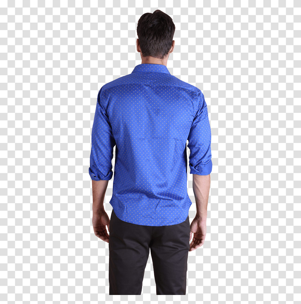 Color Guard Shirt Fit Back Image Man, Sleeve, Apparel, Long Sleeve Transparent Png