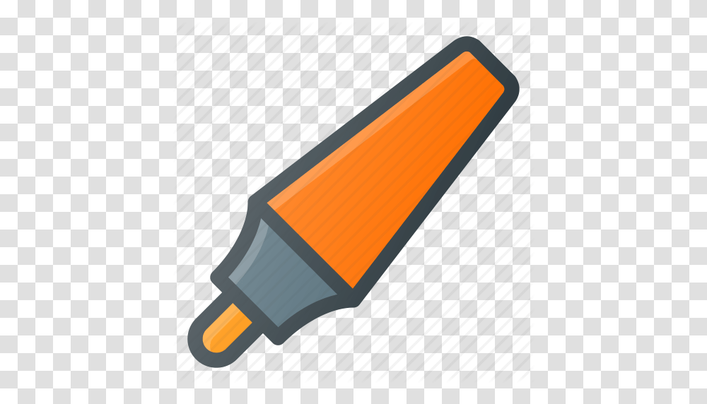 Color Highlight Highlighter Marker Tool Icon Transparent Png