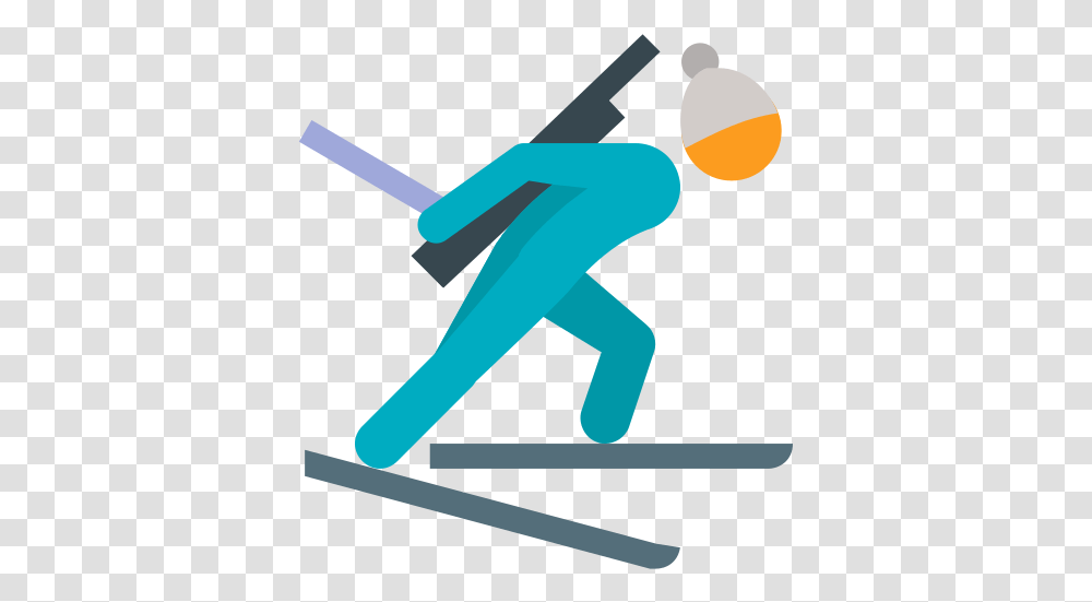 Color Icon Cross Country Skiing, Apparel, Pants, Axe Transparent Png