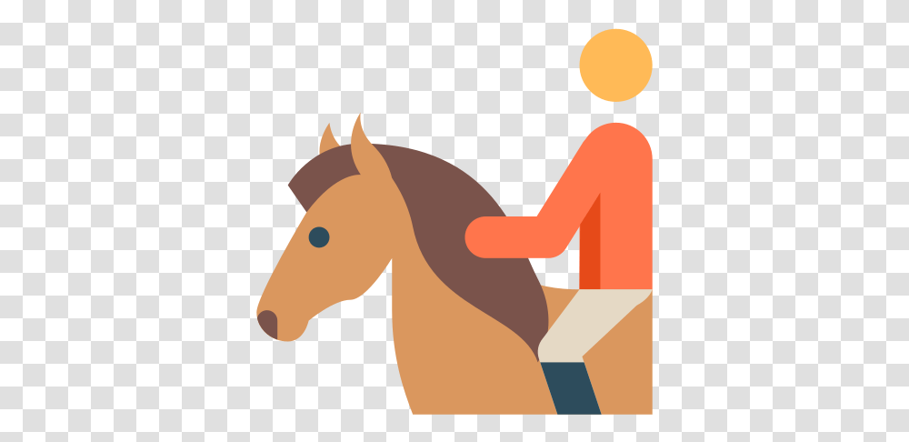 Color Icon Equestrianism, Mammal, Animal, Horse, Colt Horse Transparent Png
