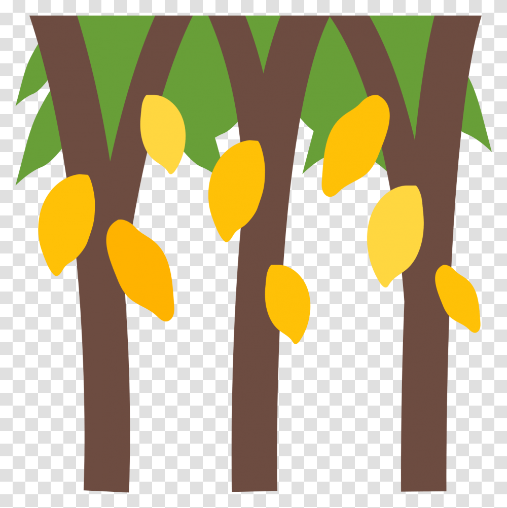 Color Icon Fruit On Trees Icons, Plant, Urban Transparent Png