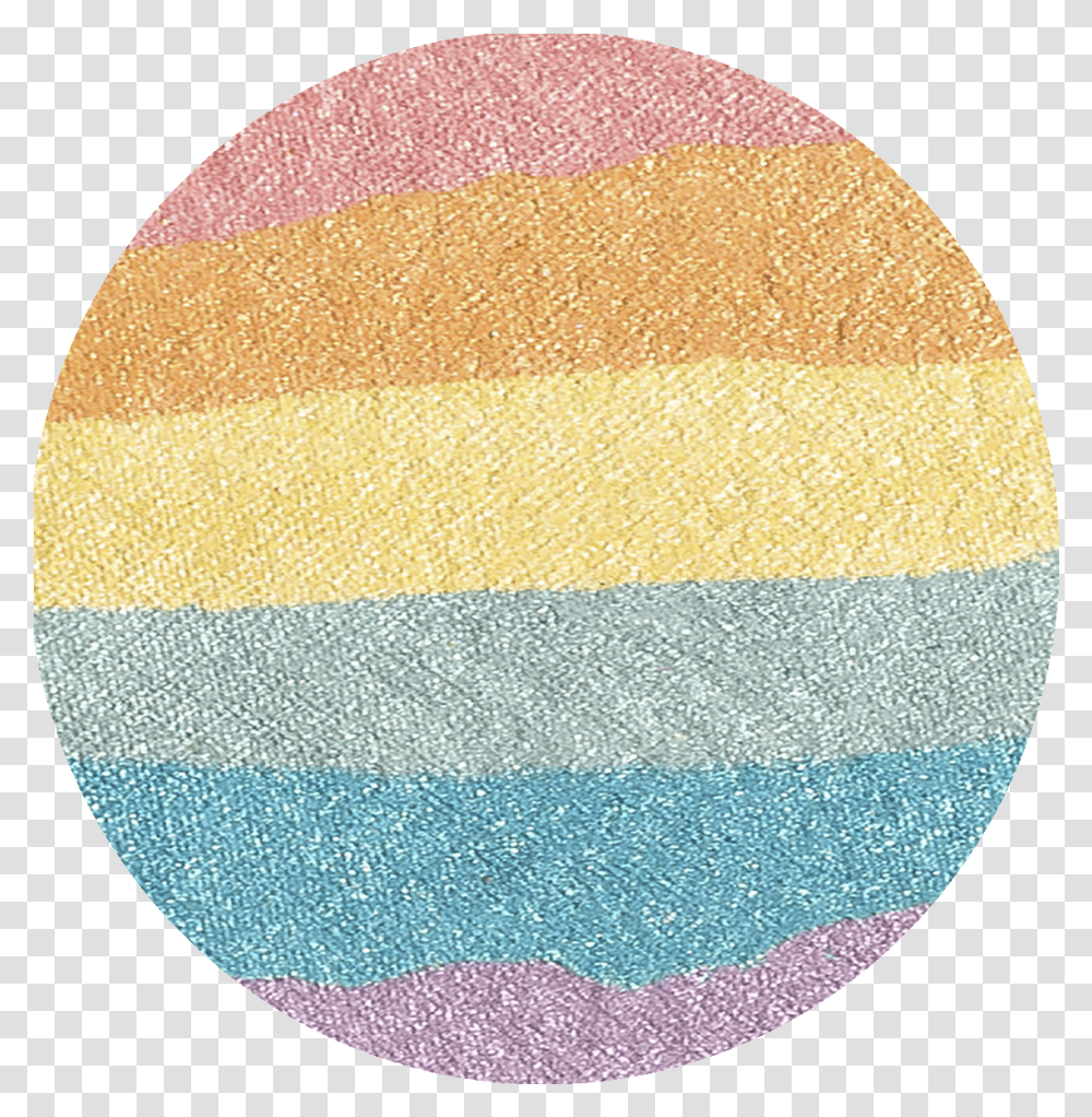 Color Icon Rainbow Highlighter Unicorn Glow Wet N Wild Circle Rainbow Rug Transparent Png